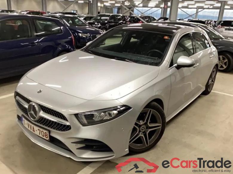 Mercedes A 180 d Aut. AMG Pano LED-Xenon Widescreen Navi Sport-Leather-Alcantara KeylessGo Klima PDC ... #1