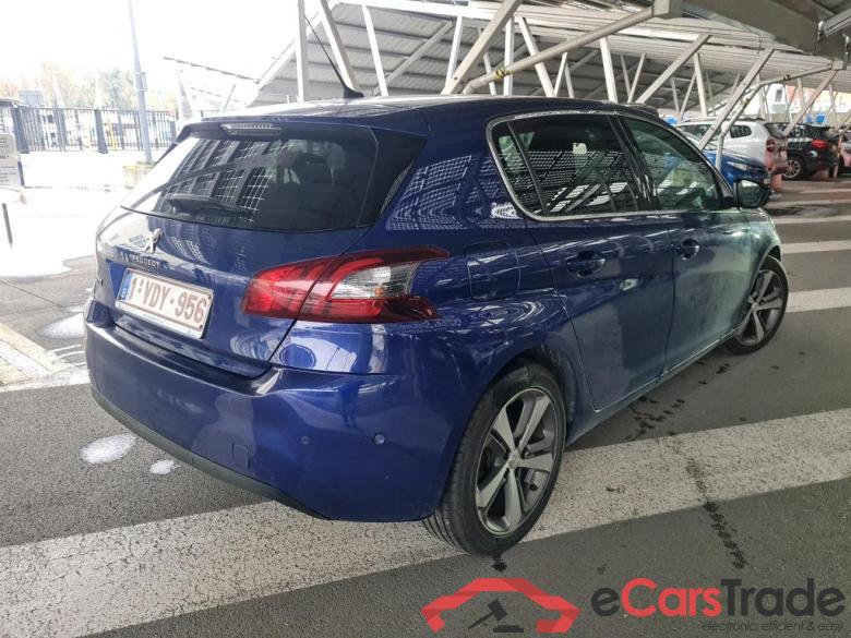 Peugeot 308 1.5 BlueHDi 131Hp Allure Denon Navi 1/2 Sport-Leather Klima PDC ... #2