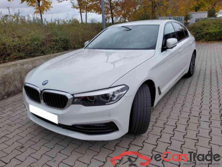 BMW Baureihe 5 Lim. (G30)(02.2017- DE - Lim4 520 d Mild Hybrid EU