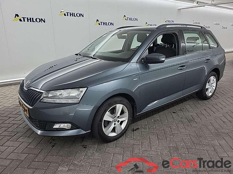 SKODA Fabia Combi 1.0 TSI 70kW Clever 5D