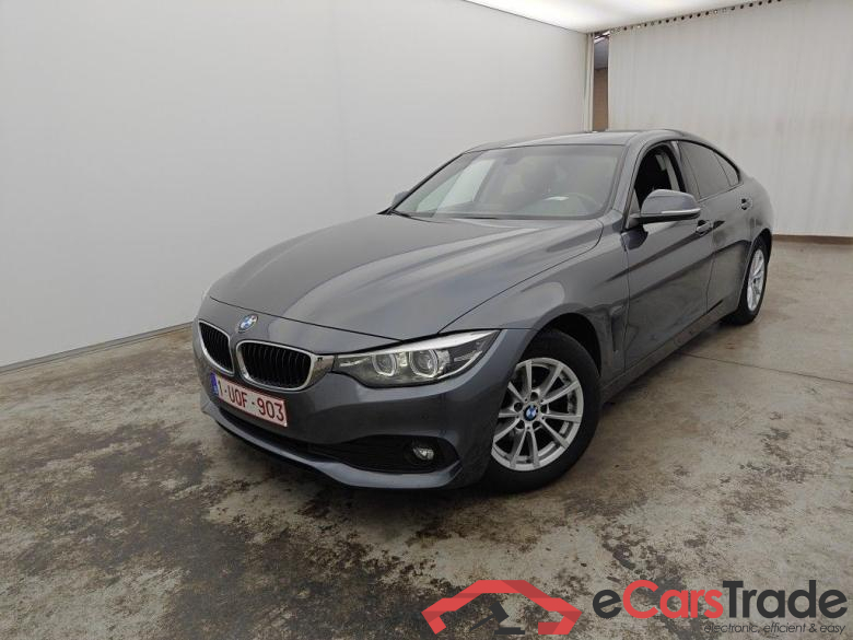 BMW 4 Reeks Gran Coupé 418d (100 kW) 5d