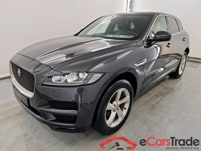 JAGUAR F-PACE 2.0 D Prestige Connect Pro #1
