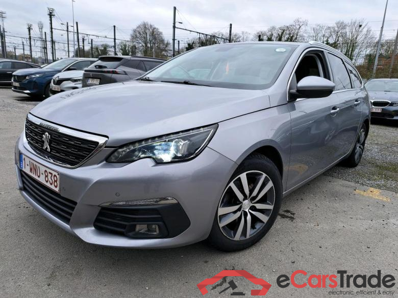 Peugeot 308 1.5 BlueHDi 131Hp Aut. Allure LED-Xenon Navi 1/2 Sport-Leather KeylessGo Klima PDC ...