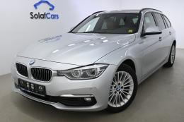 BMW 318 D Luxury Aut. LED-Xenon Navi-Pro Leather Camera KeylessGo Klima PDC ...