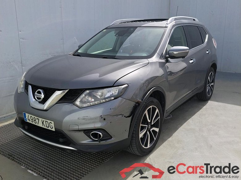Nissan 1.6 dCi 4x4-i N-CONNECTA 7 pL NISSAN X-TRAIL 5p 3G todoterreno 1.6 dCi 4x4-i N-CONNECTA 7 pL  Techo