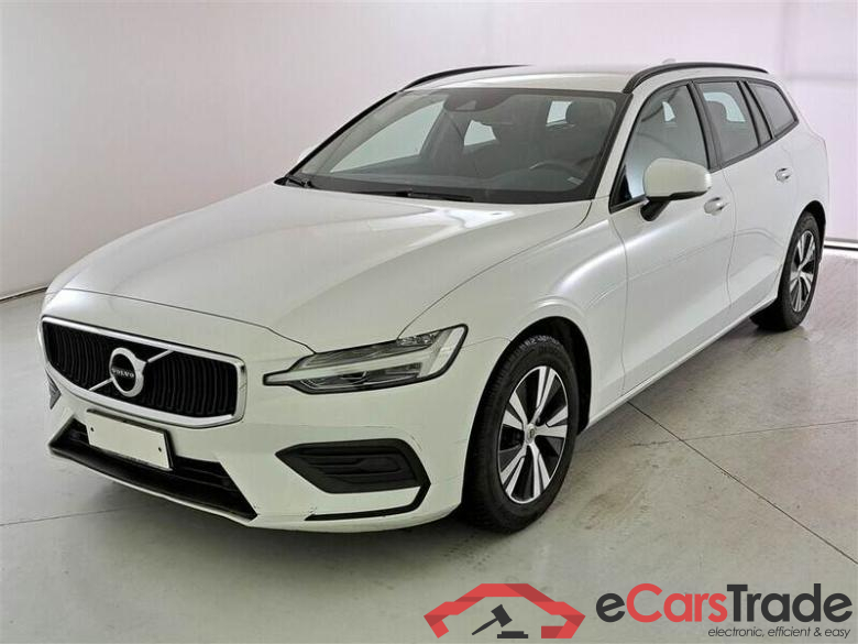 Volvo 5 VOLVO V60 / 2018 / 5P / STATION WAGON D3 GEARTRONIC BUSINESS