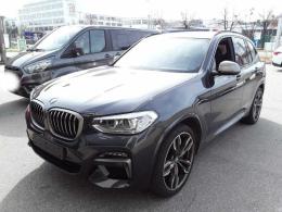 BMW Baureihe X3 (G01)(12.2017->) DE - SUV5 M40i EU6d, xDrive (OPF)(EURO 6d), 2020 - 2021
