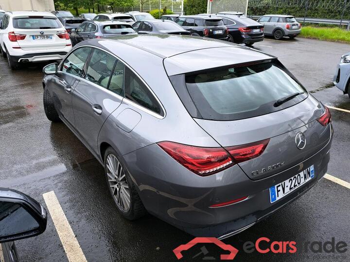 Mercedes CLA 200 d SB Aut. Widescreen LED-Xenon Navi Sport-Leather Camera KeylessGo Klima PDC ... #4