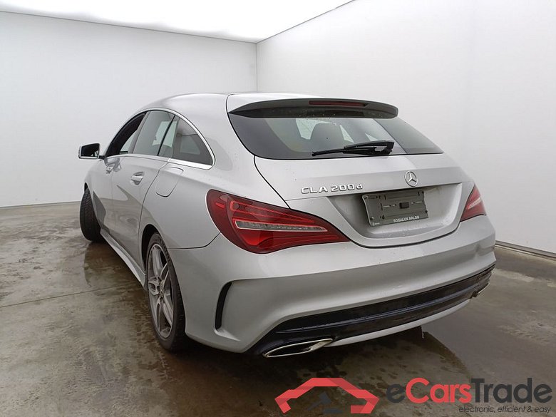 Mercedes CLA 200 d SB AMG Aut. LED-Xenon Navi Sport-Leather-Alcantara KeylessGo Klima PDC ... #4