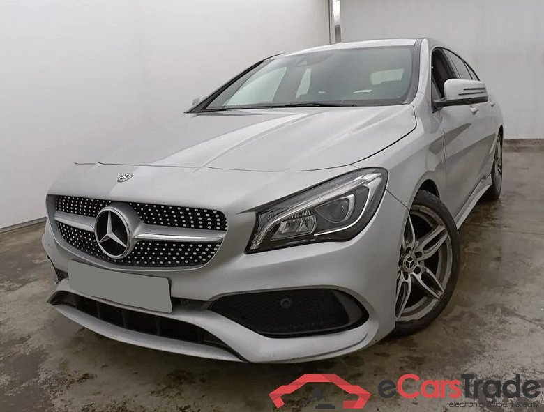 Mercedes CLA 200 d SB AMG Aut. LED-Xenon Navi Sport-Leather-Alcantara KeylessGo Klima PDC ... #1