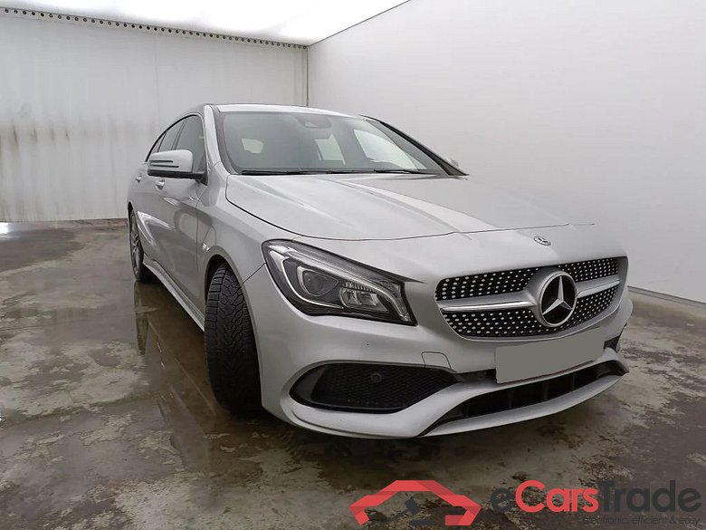 Mercedes CLA 200 d SB AMG Aut. LED-Xenon Navi Sport-Leather-Alcantara KeylessGo Klima PDC ... #2