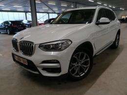 BMW - X3 xDrive20dA 163PK X Line Busness Edition Pack Business+ With Vernasca Sport Seats & Travel & Live CokPit Pro & Head Up & 19 Inch Alloy