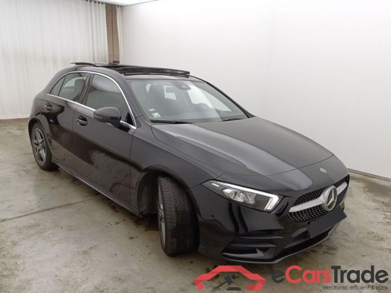 Mercedes A 180 d AMG Aut. Pano Widescreen LED-Xenon Navi Sport-Leather-Alcantara KeylessGo Klima PDC ... #2