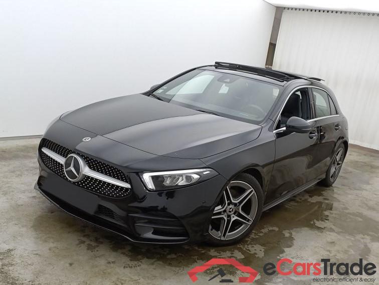 Mercedes A 180 d AMG Aut. Pano Widescreen LED-Xenon Navi Sport-Leather-Alcantara KeylessGo Klima PDC ... #1