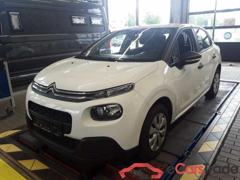 CITROEN C3 (10.2016->) DE - LimS5 1.2 PureTech 82/83 EU6d, Live Stop&Start (EURO 6d), 2019 - 2020 #1