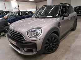 MINI - COUNTRYMAN COOPER D 136PK Big Business & LED HeadLights With Leather Cross Punch Heated Sport Seats & Parking Assistant & Pano Roof