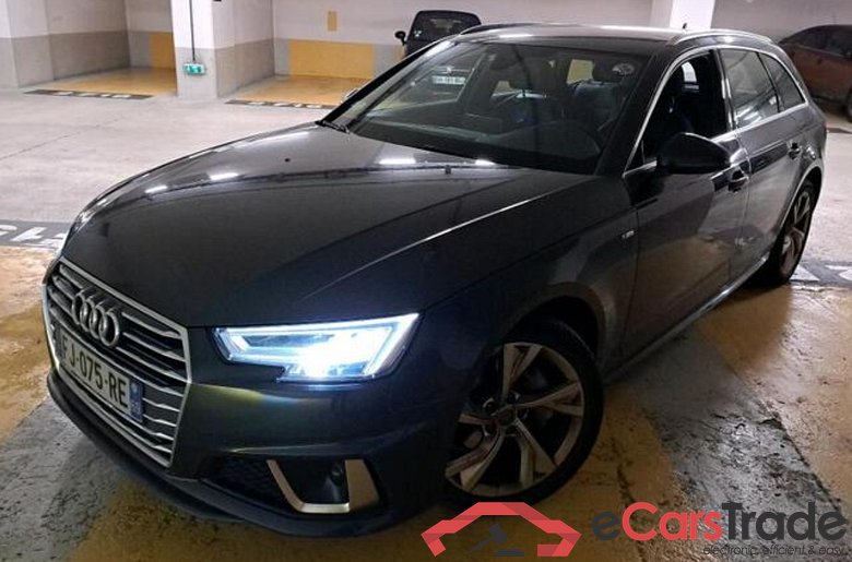 Audi A4 2.0 TDi S-Line 190 Hp Aut. LED-Xenon Virtual Navi 1/2 Sport-Leather KeylessGo Klima PDC ... #1