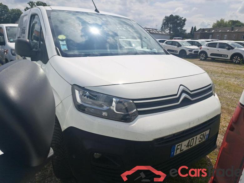 Citroen M 1000kg BlueHDi 100 S&S BVM Driver Berlingo Fourgon Driver M 1000 1.5 BlueHDi 100CV BVM5 E6dT #4