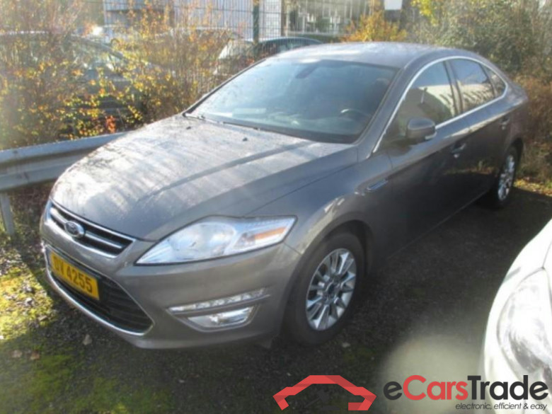 Ford Mondeo 2.0 TDCI GHIA 136Hp Navi Leather Keyless-Go PDC Eur5... #1