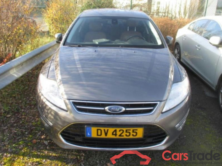 Ford Mondeo 2.0 TDCI GHIA 136Hp Navi Leather Keyless-Go PDC Eur5... #2