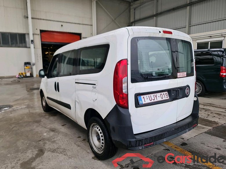 Fiat Doblo Cargo Maxi 1.3 Multijet Eur6 95Hp 2 Slide Doors PDC ... #4