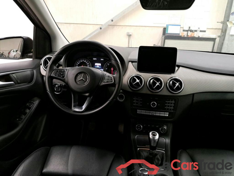 Mercedes B 180d LED-Xenon Navi Leather Klima PDC ... #3