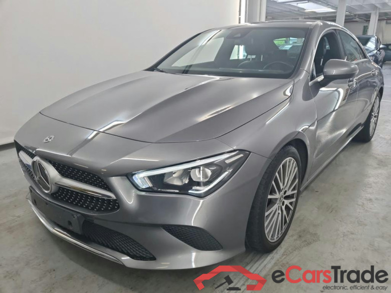 Mercedes CLA 180d LED-Xenon Widescreen Navi Ambient Sport-Leather KeylessGo Klima PDC ... #1
