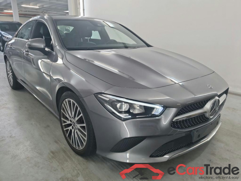 Mercedes CLA 180d LED-Xenon Widescreen Navi Ambient Sport-Leather KeylessGo Klima PDC ... #2