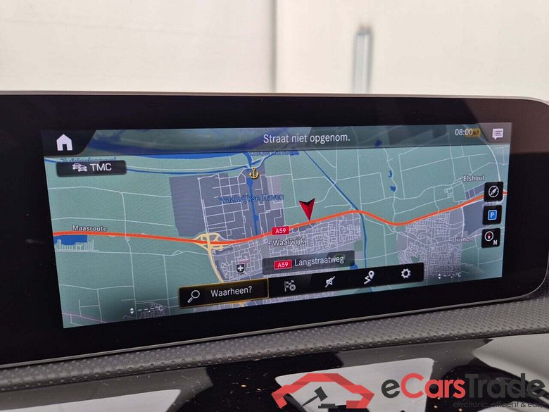 Mercedes A 180d AMG Night Aut. LED-Xenon Widescreen Navi Sport-Leather-Alcantara KeylessGo Camera Klima PDC ... #6