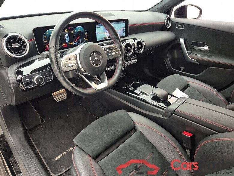 Mercedes A 180d AMG Night Aut. LED-Xenon Widescreen Navi Sport-Leather-Alcantara KeylessGo Camera Klima PDC ... #5