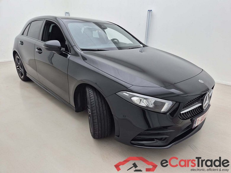 Mercedes A 180d AMG Night Aut. LED-Xenon Widescreen Navi Sport-Leather-Alcantara KeylessGo Camera Klima PDC ... #2
