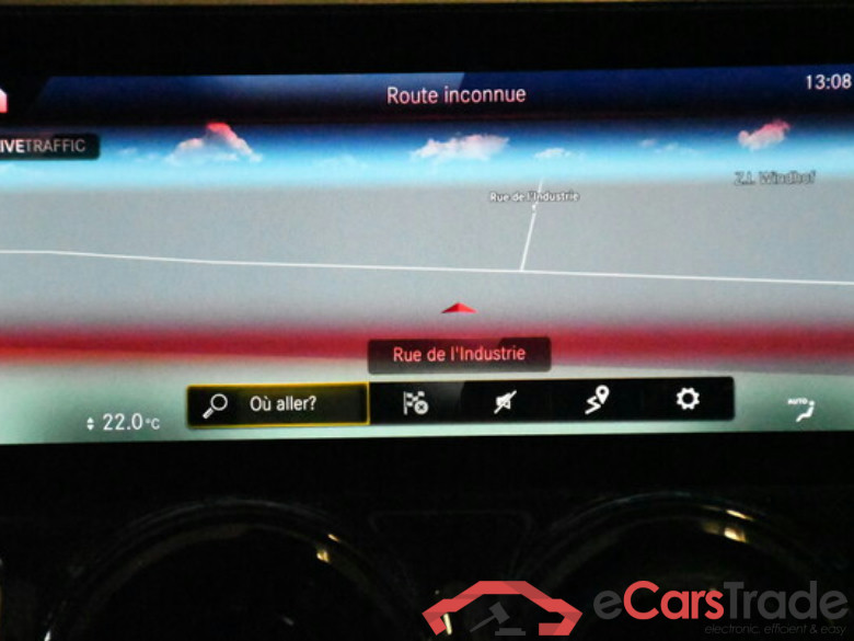 Mercedes GLB 200d Aut. Widescreen Navi 1/2 Leather KeylessGo Camera Klima PDC ... #6