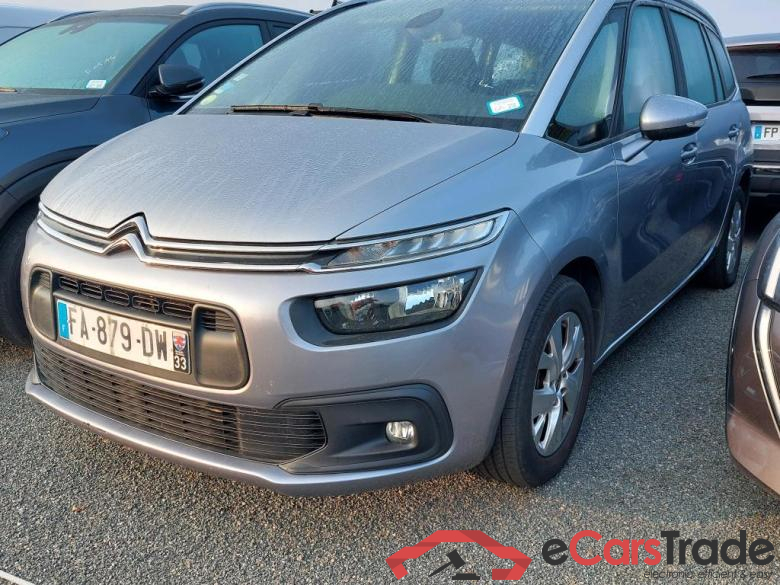 Citroen BlueHDi 120 S&S BVM6 98g Business C4 Grand Picasso/Spacetourer Business 1.6 BlueHDi 120CV BVM6 E6
