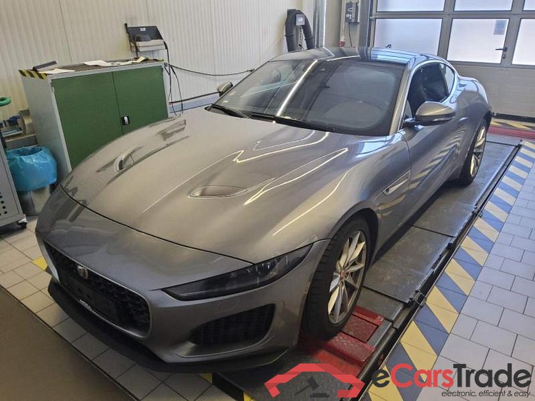 Jaguar F-TYPE Coupe (04.2013->) DE - Cp3 P300 EU6d, RWD (EURO 6d), (Facelift 2) 2019 - 2022