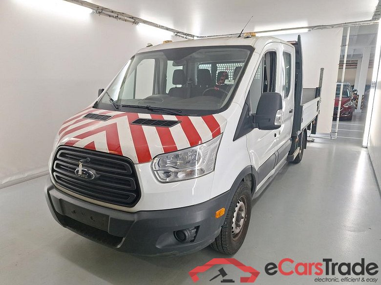 FORD TRANSIT 350M MWB DSL - 2014 2.2 TDCi L2 Ambiente Laadklep DHOLLANDIA 500 kg #1