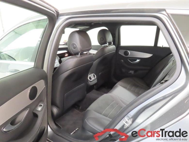 MERCEDES-BENZ C-klasse Estate 160 #6