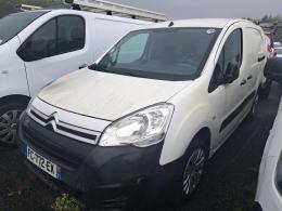 Citroen  Berlingo Fourgon Business L2 (Long) 1.6 BlueHDi 100CV BVM5 E6 / choc avant : traverse + faisceau moteur pincé + radiateur HS