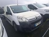 Citroen  Berlingo Fourgon Business L2 (Long) 1.6 BlueHDi 100CV BVM5 E6 / choc avant : traverse + faisceau moteur pincé + radiateur HS #3