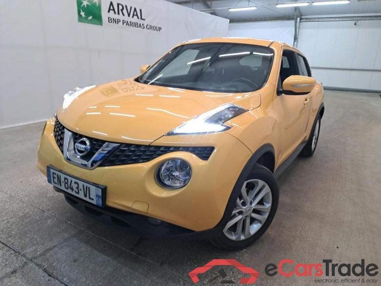 Nissan 1.6L 117 Xtronic N-CONNECTA NISSAN Juke 5p Crossover 1.6L 117 Xtronic N-CONNECTA #1