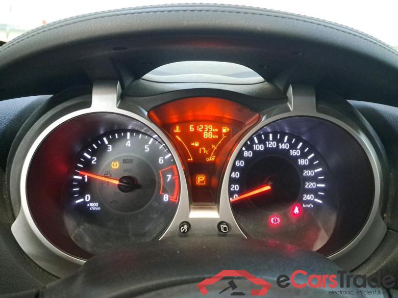 Nissan 1.6L 117 Xtronic N-CONNECTA NISSAN Juke 5p Crossover 1.6L 117 Xtronic N-CONNECTA #6