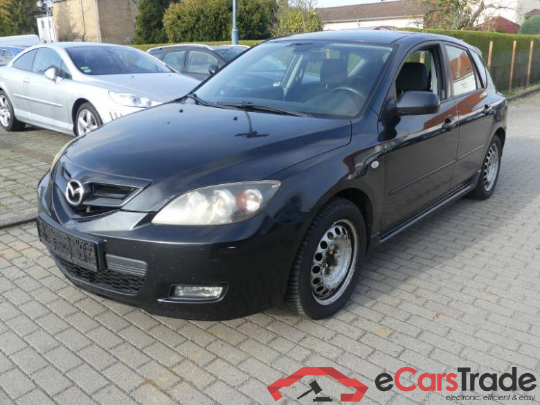 Mazda DE - LimS5 2.0 EU4, Kintaro, 2007 - 2008 3 Lim.