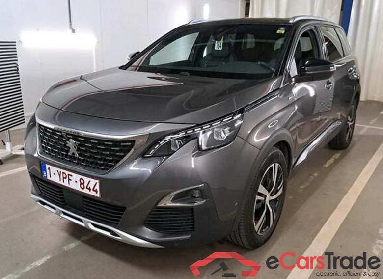 Peugeot 5008 1.5 BlueHDi GT-Line Pano LED-Xenon I-Cockpit Navi 1/2 Sport-Leather KeylessGo Camera Klima PDC ... #1