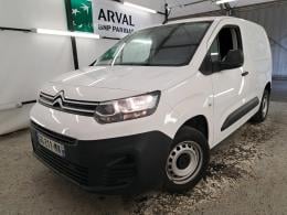 Citroen M 650kg PureTech 110 S&S BVM6 Control CITROEN Berlingo Van / 2018 / 3P / Fourgonnette M 650kg PureTech 110 S&S BVM6 Control