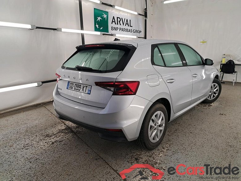 Skoda  Fabia Ambition 1.0 MPI 80CV BVM5 E6d #3