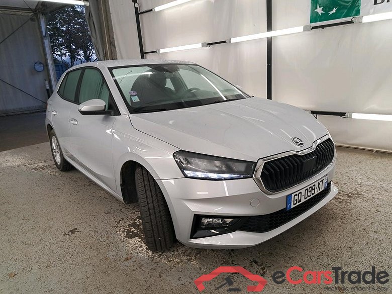 Skoda  Fabia Ambition 1.0 MPI 80CV BVM5 E6d #4
