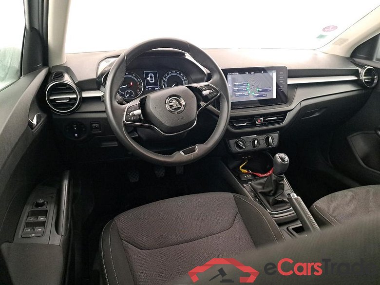 Skoda  Fabia Ambition 1.0 MPI 80CV BVM5 E6d #5