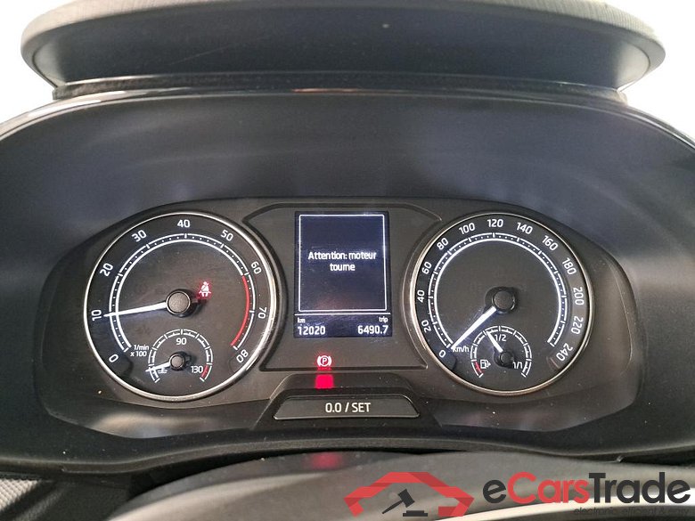 Skoda  Fabia Ambition 1.0 MPI 80CV BVM5 E6d #6