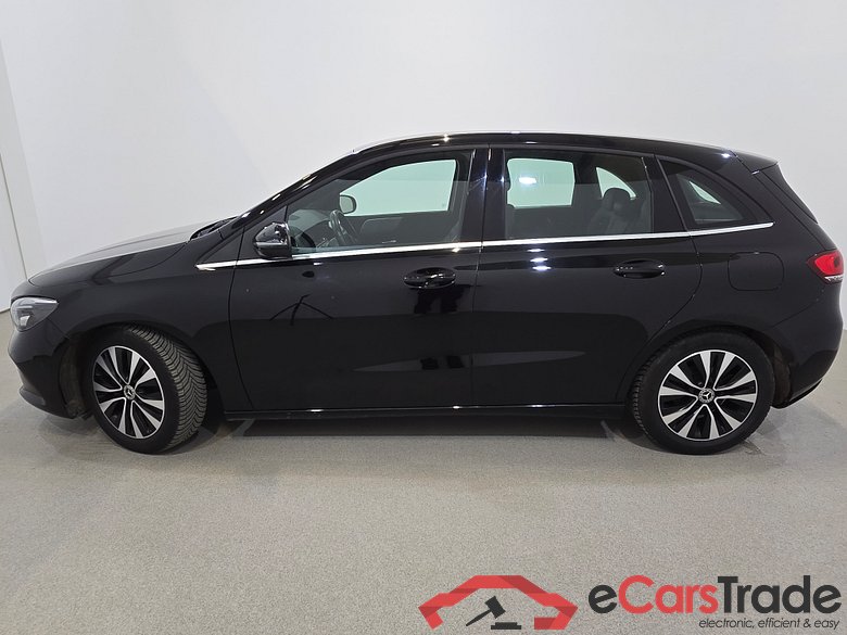 Mercedes B 180d Aut. LED-Xenon Widescreen Navi 1/2 Sport-Leather KeylessGo Camera Klima PDC ... #2