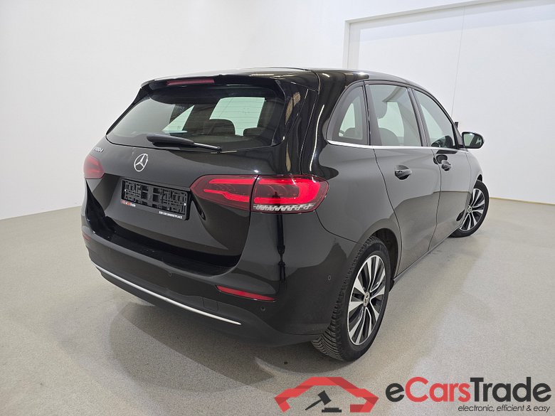 Mercedes B 180d Aut. LED-Xenon Widescreen Navi 1/2 Sport-Leather KeylessGo Camera Klima PDC ... #4