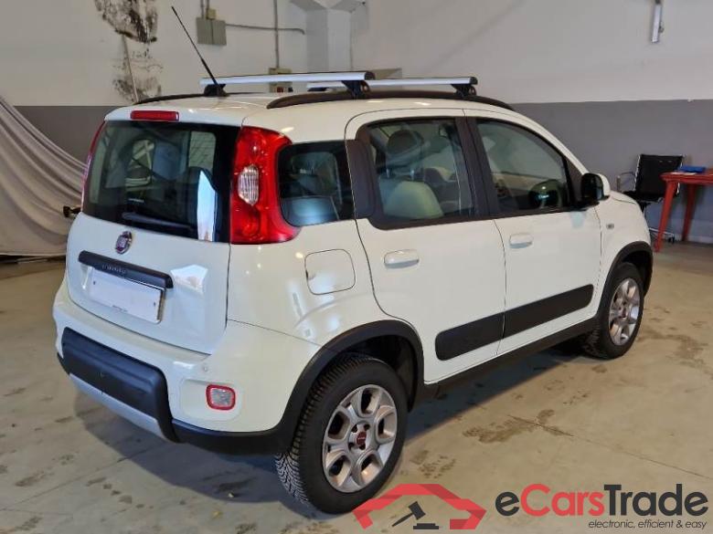 Fiat 21 FIAT PANDA 2012 5 PORTE BERLINA 1.3 MJT 95CV SeS E6 4X4 #2